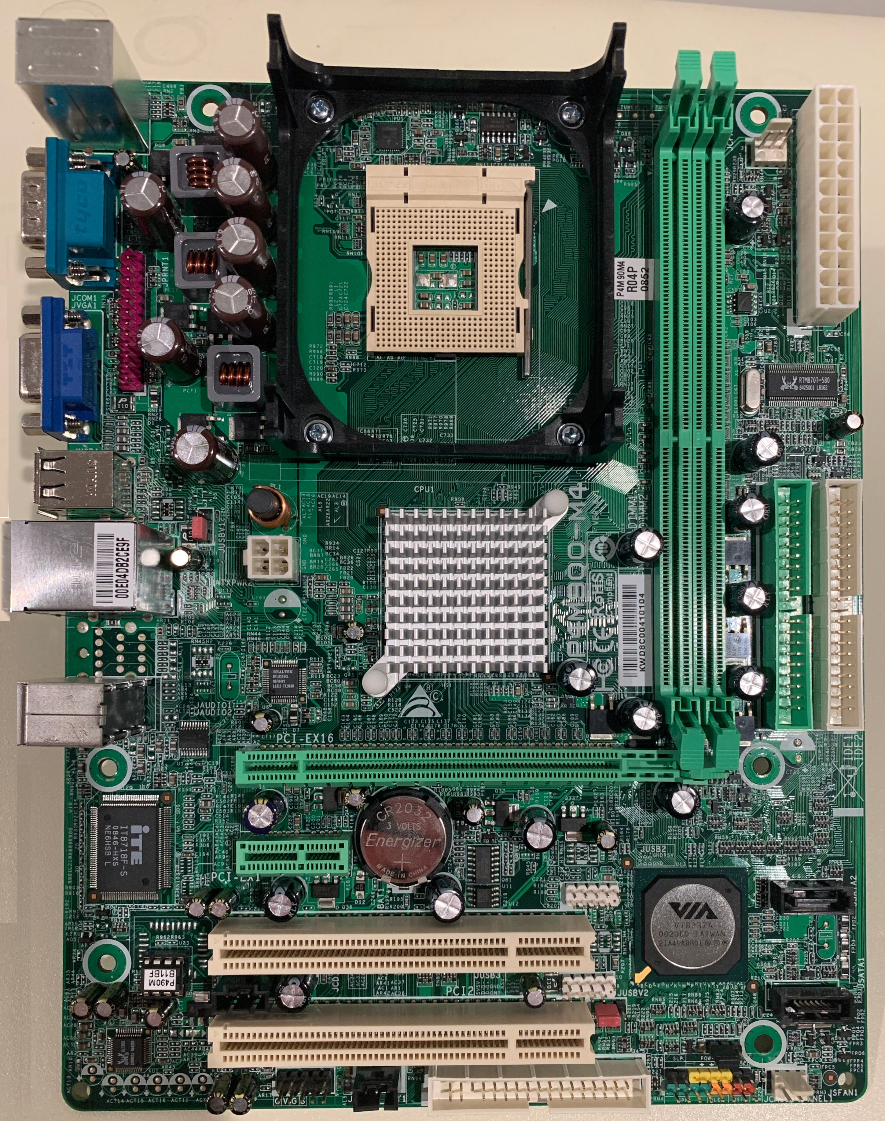Mémoire Biostar P4M900-M4 carte mère DDR2 4 Go 2x2GB 